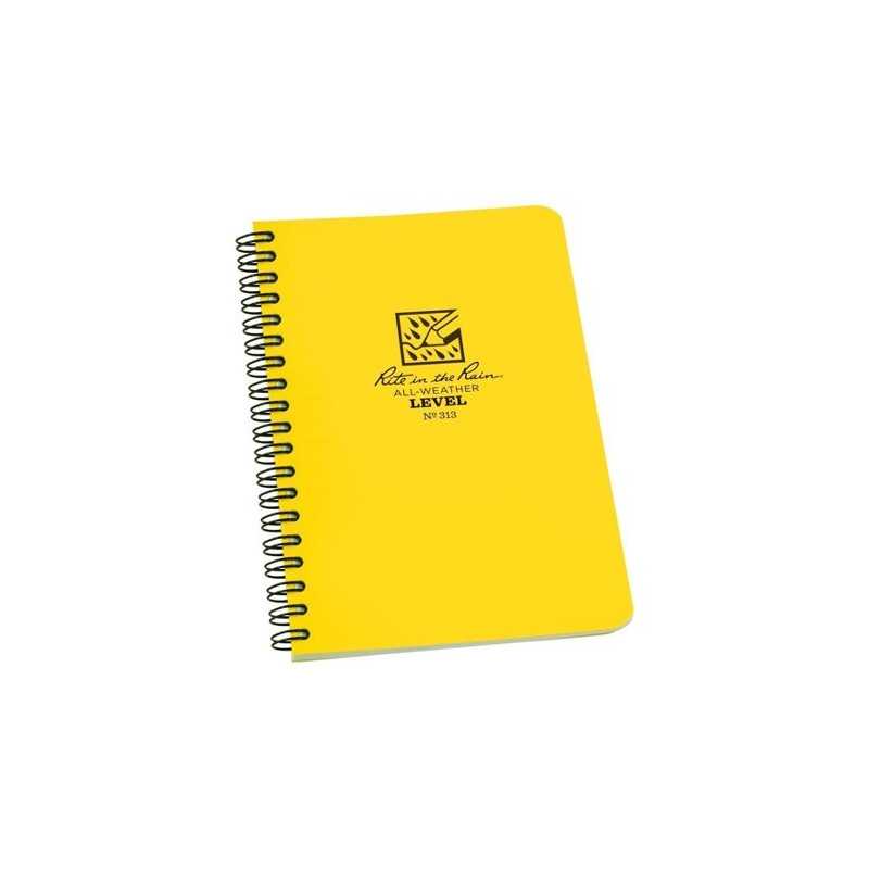 Carnet Etanche à Spirale