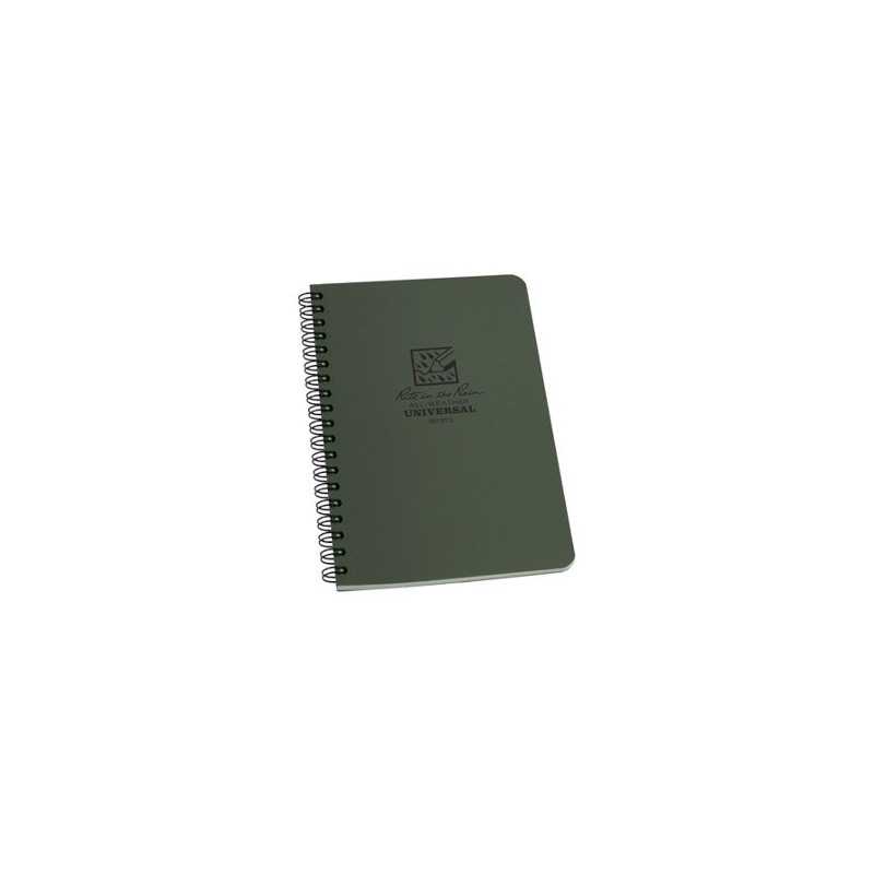 Carnet Etanche à Spirale