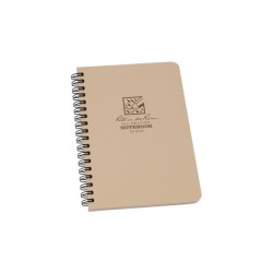 Carnet Etanche à Spirale