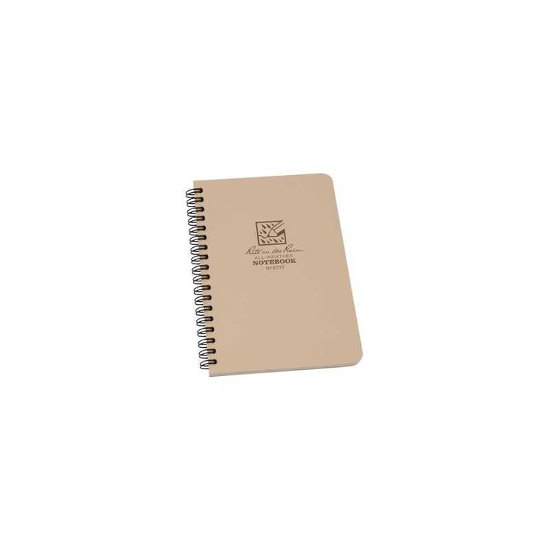 Carnet Etanche à Spirale