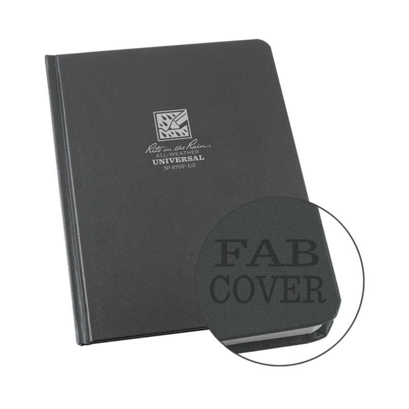 Carnet Fabrikoid Rite in the Rain - Quaerius - 