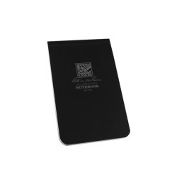 Carnet à Reliure Horizontale Rite in the Rain