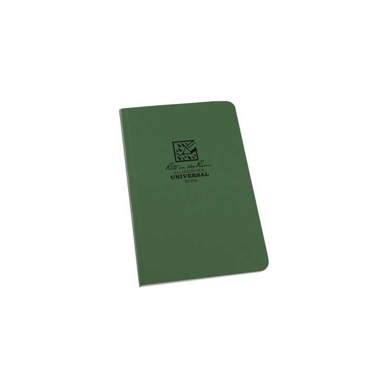 Carnet Imperméable à Reliure Rite in the Rain