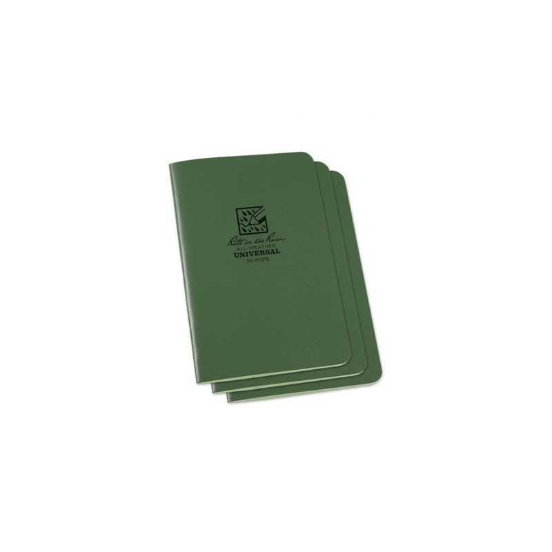 Pack de 3 Carnets Rite in the Rain - Quaerius