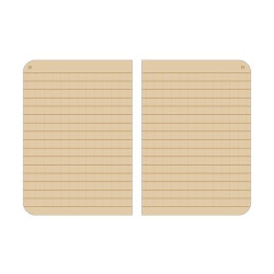 Pack de 3 Carnets Flexibles Rite in The Rain - Quaerius