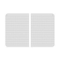 Pack de 3 Carnets Flexibles Rite in The Rain - Quaerius
