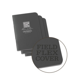 Pack de 3 Carnets Flexibles Rite in The Rain - Quaerius