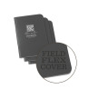 Pack de 3 Carnets Flexibles Rite in The Rain - Quaerius