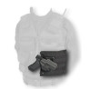 Pad Amovible pour Gilet d'Intervention GK Pro - Quaerius - Sécurité - FDO