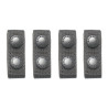 Set de 4 Beltkeepers RedLabel GK Pro - Ceintures tactiques - Ceinturons de combat - Quaerius