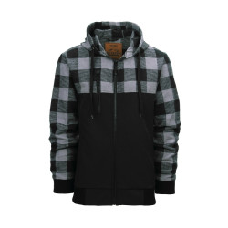 Veste Softshell Outdoor Lumbershell - Softshell randonnée à carreau Foster sur Quaerius.com