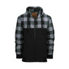 Veste Softshell Outdoor Lumbershell - Softshell randonnée à carreau Foster sur Quaerius.com