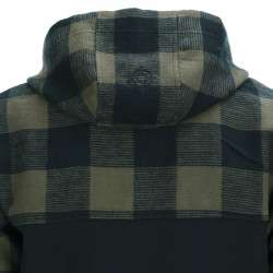 Veste Softshell Outdoor Lumbershell - Softshell randonnée à carreau Foster sur Quaerius.com