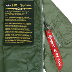 Blouson d'Ete MA1 style Bombers Fostex Garments - Blouson Bombers MA1 Militaire Quaerius