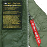 Blouson d'Ete MA1 style Bombers Fostex Garments - Blouson Bombers MA1 Militaire Quaerius