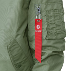 Blouson d'Ete MA1 style Bombers Fostex Garments - Blouson Bombers MA1 Militaire Quaerius