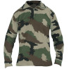 Chemise F1 Polaire Camouflage CE DCA FRANCE - Equipement militaire chemise armée de terre française Quaerius