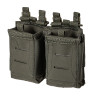 Porte-Chargeur Double Pistol Flex 2.0 5.11 Tactical - porte chargeur molle Quaerius