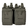 Porte-Chargeur Double Pistol Flex 2.0 5.11 Tactical - porte chargeur molle Quaerius