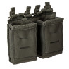 Porte-Chargeur Double Pistol Flex 2.0 5.11 Tactical - porte chargeur molle Quaerius