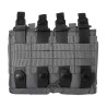 Porte-Chargeur Double Pistol Flex 2.0 5.11 Tactical - porte chargeur molle Quaerius