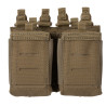 Porte-Chargeur Double Pistol Flex 2.0 5.11 Tactical - porte chargeur molle Quaerius
