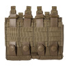 Porte-Chargeur Double Pistol Flex 2.0 5.11 Tactical - porte chargeur molle Quaerius