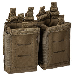 Porte-Chargeur Double Pistol Flex 2.0 5.11 Tactical - porte chargeur molle Quaerius