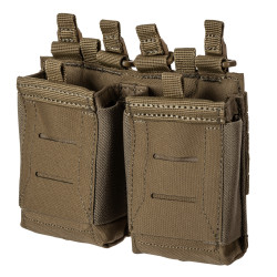 Porte-Chargeur Double Pistol Flex 2.0 5.11 Tactical - porte chargeur molle Quaerius