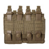 Porte-Chargeur Double Pistol Flex 2.0 5.11 Tactical - porte chargeur molle Quaerius