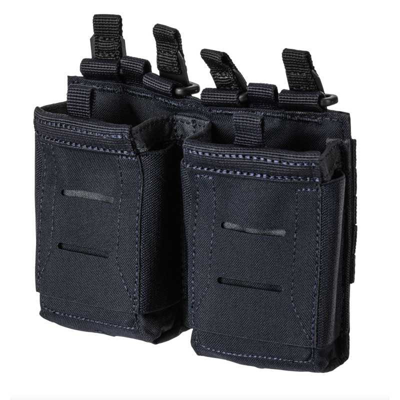 Porte-Chargeur Double Pistol Flex 2.0 5.11 Tactical - porte chargeur molle Quaerius