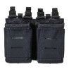 Porte-Chargeur Double Pistol Flex 2.0 5.11 Tactical - porte chargeur molle Quaerius