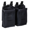 Porte-Chargeur Double Pistol Flex 2.0 5.11 Tactical - porte chargeur molle Quaerius