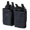 Porte-Chargeur Double Pistol Flex 2.0 5.11 Tactical - porte chargeur molle Quaerius