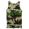 Débardeur Camouflage Coton Mil Tec - Débardeur Quaerius