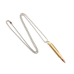 Collier Cartouche Calibre .223 Van Os Imports - Colliers sur Quaerius.com - Vêtements militaire et Equipements de Sé