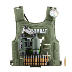 Gilet Tactique Enfant 5 En 1 Van Os Imports - Produits Dérivés Militaire sur Quaerius.com - Vêtements militaire et Equipements d