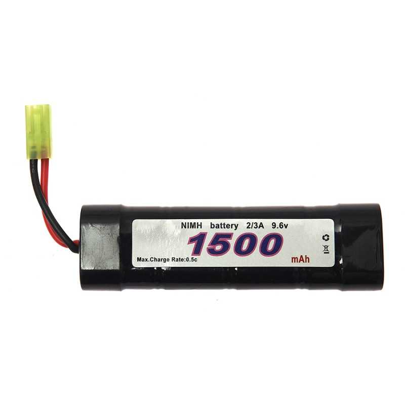 Pile Nihm 9.6V - 1500 Mah 101 Incorporated - Piles sur Quaerius.com - Vêtements militaire et Equipements de Sécurit