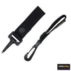 Porte Clé Cordura Avec Boucle Plastique 101 Incorporated - Porte Clé sur Quaerius.com - Vêtements militaire et Equipeme