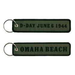 Porte Clé Identification D Day Omaha Beach Fostex - Porte Clé sur Quaerius.com - Vêtements militaire et Equip