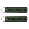 Porte Clé Identification D Day Omaha Beach Fostex - Porte Clé sur Quaerius.com - Vêtements militaire et Equip