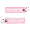 Porte Clé Identification Remove Before Flight Flight Cabin Crew Fostex - Porte Clé sur Quaerius.com - Vêtemen