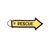 Porte Clé Identification Rescue Flèche Fostex - Porte Clé sur Quaerius.com - Vêtements militaire et Equipemen