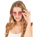 Déguisement Lunettes Rondes Hippie Adulte - Costume Lunette The Duck