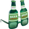 Lunettes Bouteilles Bière Verte Déguisement Adulte - Déguisement Saint patrick Adulte Lunettes The Duck