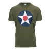 T-Shirt US Army Air Corps Fostex - T-shirts sur Quaerius.com - Vêtements militaire et Equipements de Sécurit