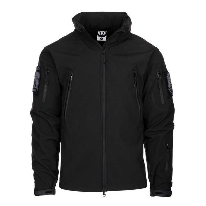 Veste Softshell 101 Inc - Equipement militaire outdoor Quaerius