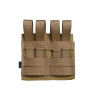 Porte Chargeur Double Open Top 5.56 Beretta - Poches MOLLE Beretta Quaerius
