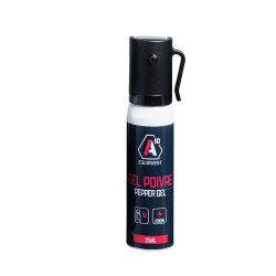 Aérosol lacrymogène anti-agression gel poivre A10 Equipment