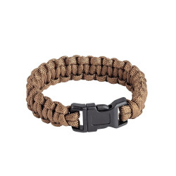 Bracelet de survie paracorde A10 Equipment sur Quaerius.com